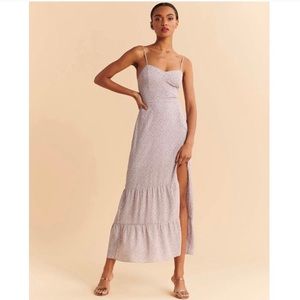 Abercrombie Tiered Floral Maxi Dress